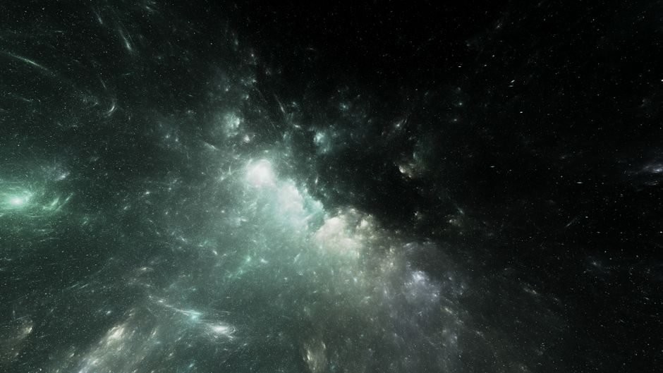 A deep field of stars representing the science-fiction themes at the heart of the collecting hobby